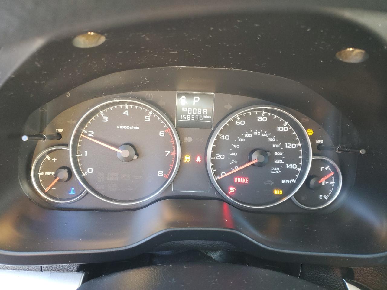 Subaru Outback 2.5i Image 3