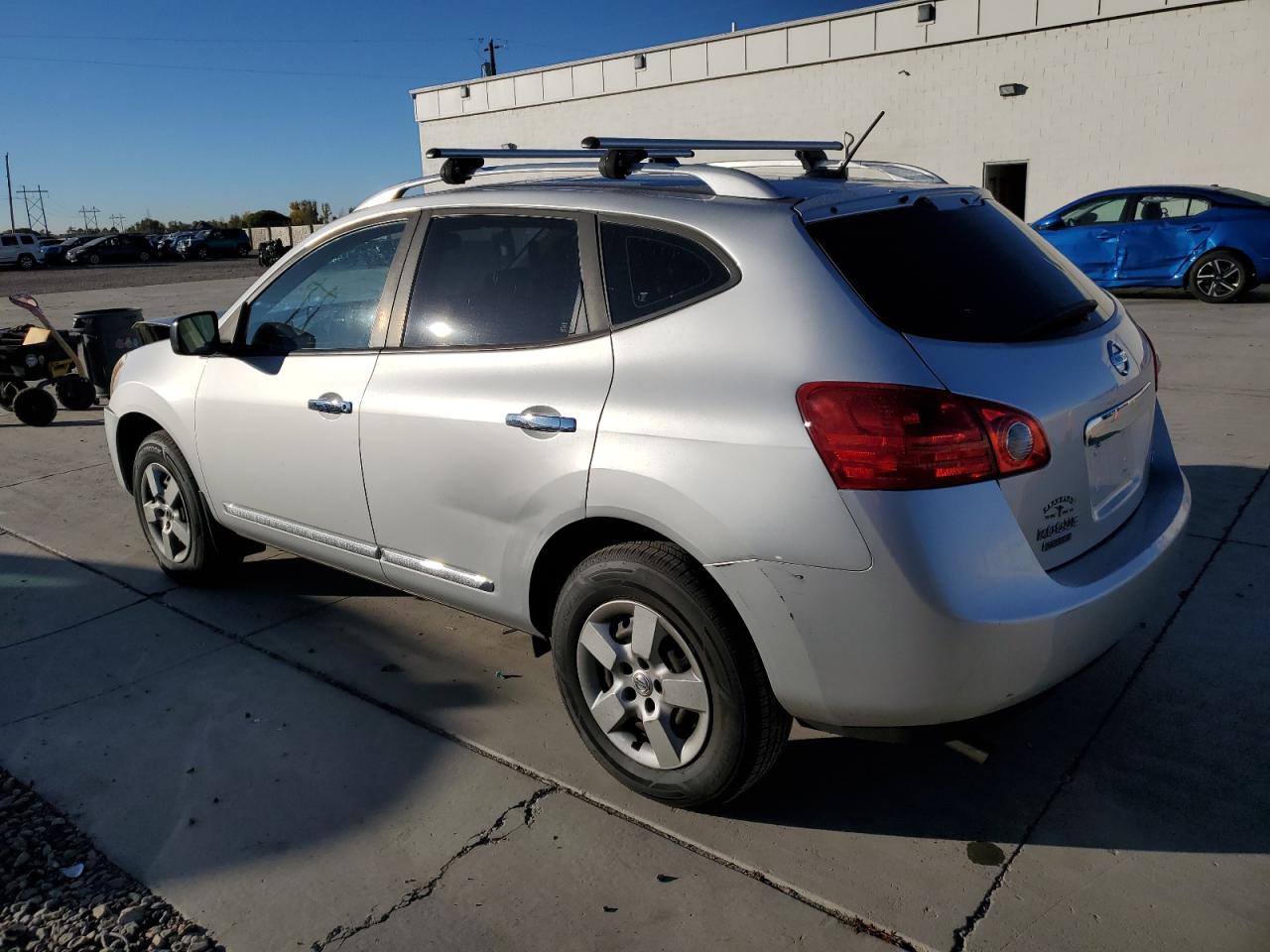 Nissan Rogue S Image 12