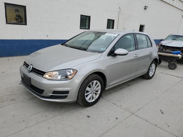  Salvage Volkswagen Golf