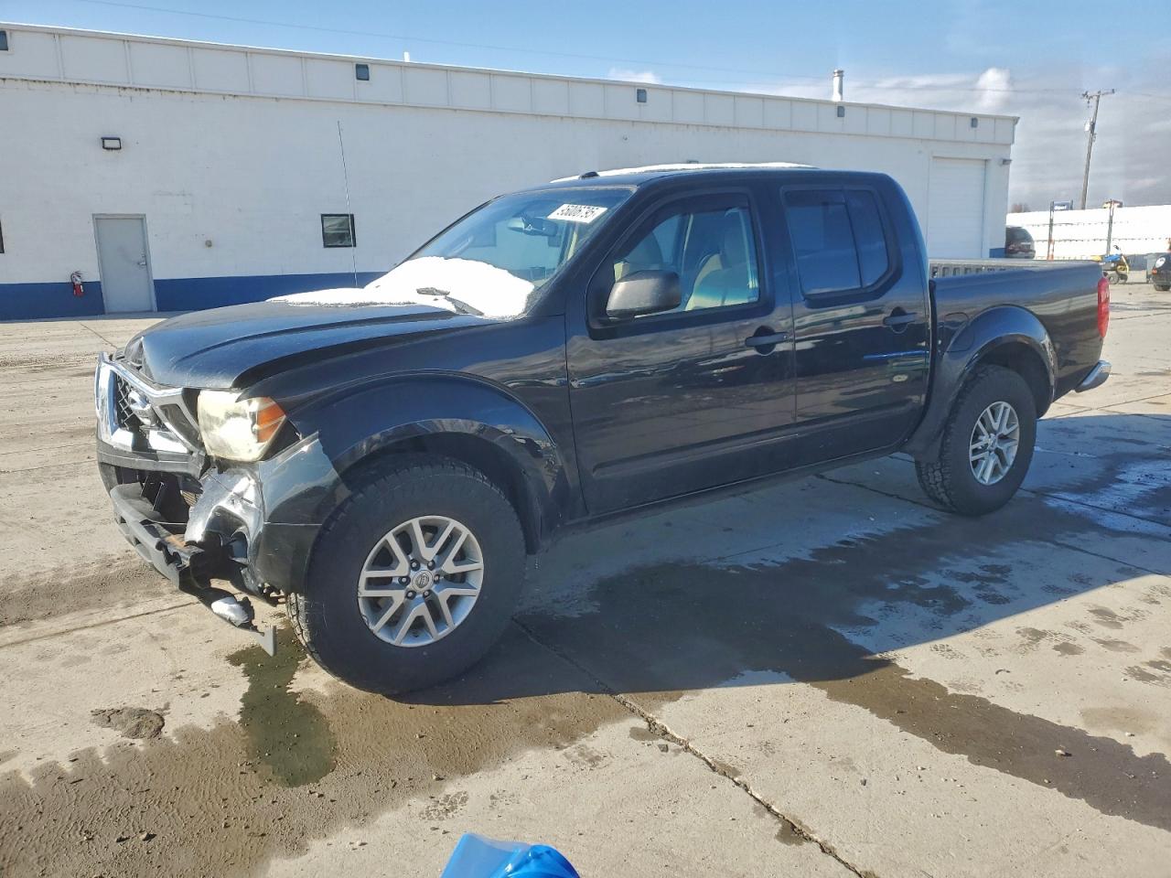 Nissan Frontier S Image 1