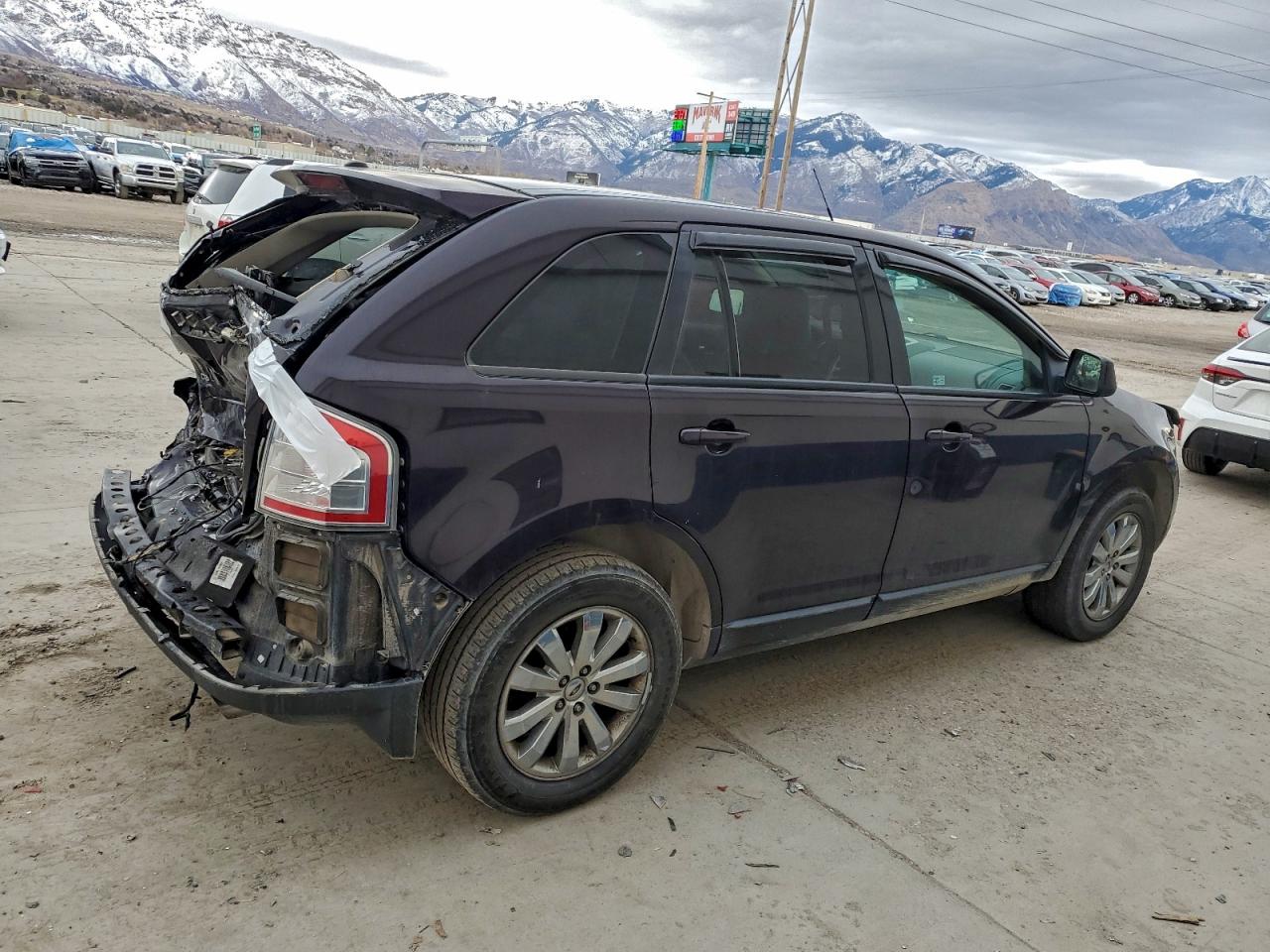 Ford Edge Sel Plus Image 6