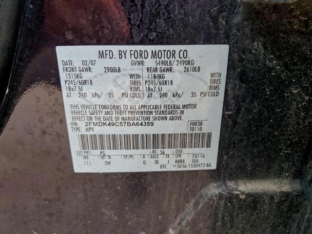 Ford Edge Sel Plus Image 2