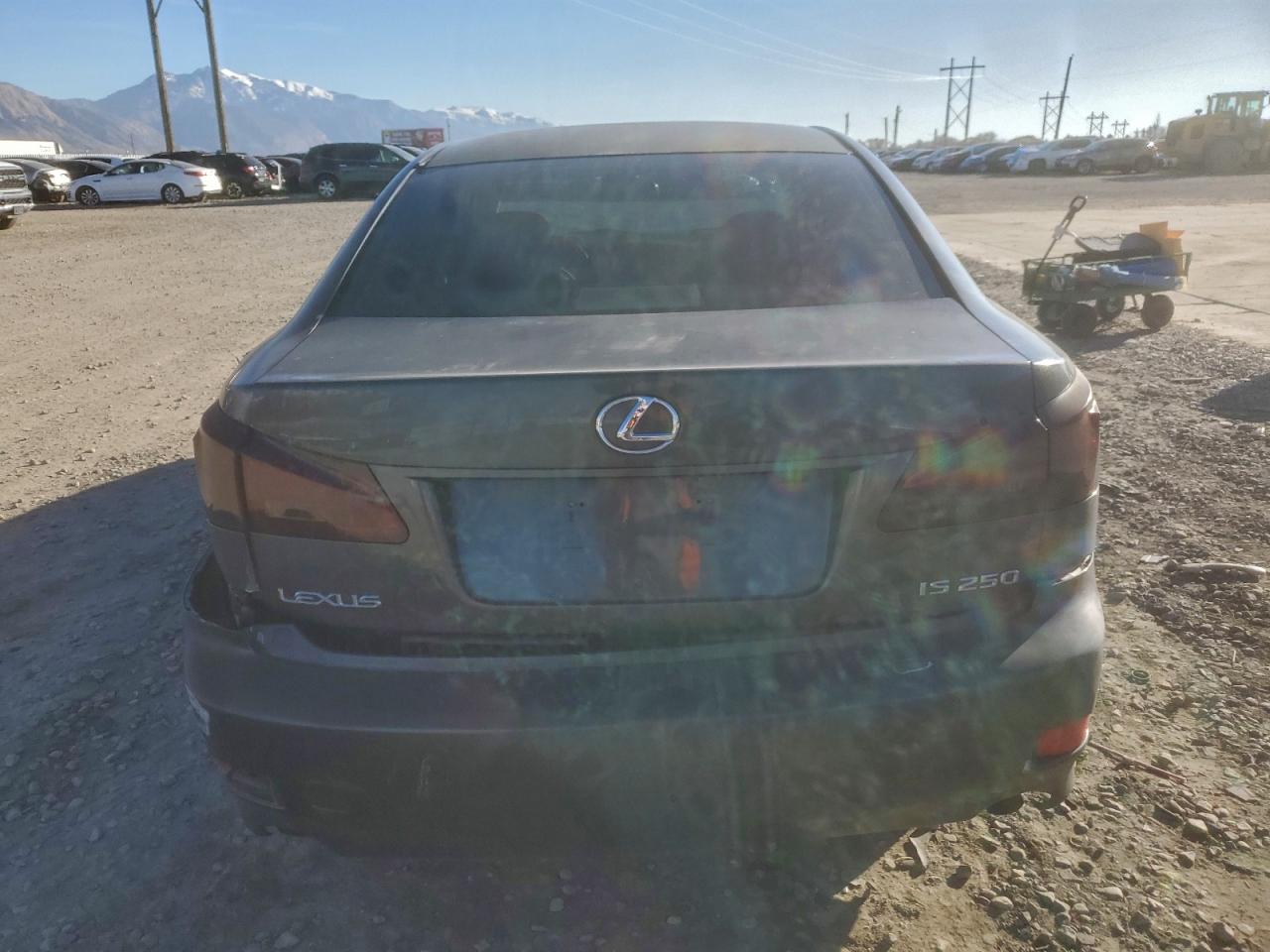 Lexus Is 250 Image 8