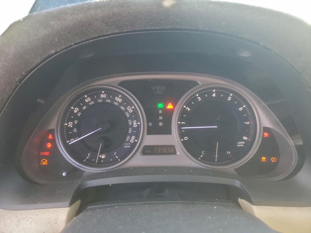 Lexus Is 250 Image 7