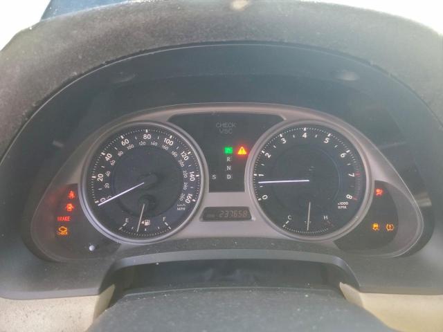 Lexus Is 250 Image 7