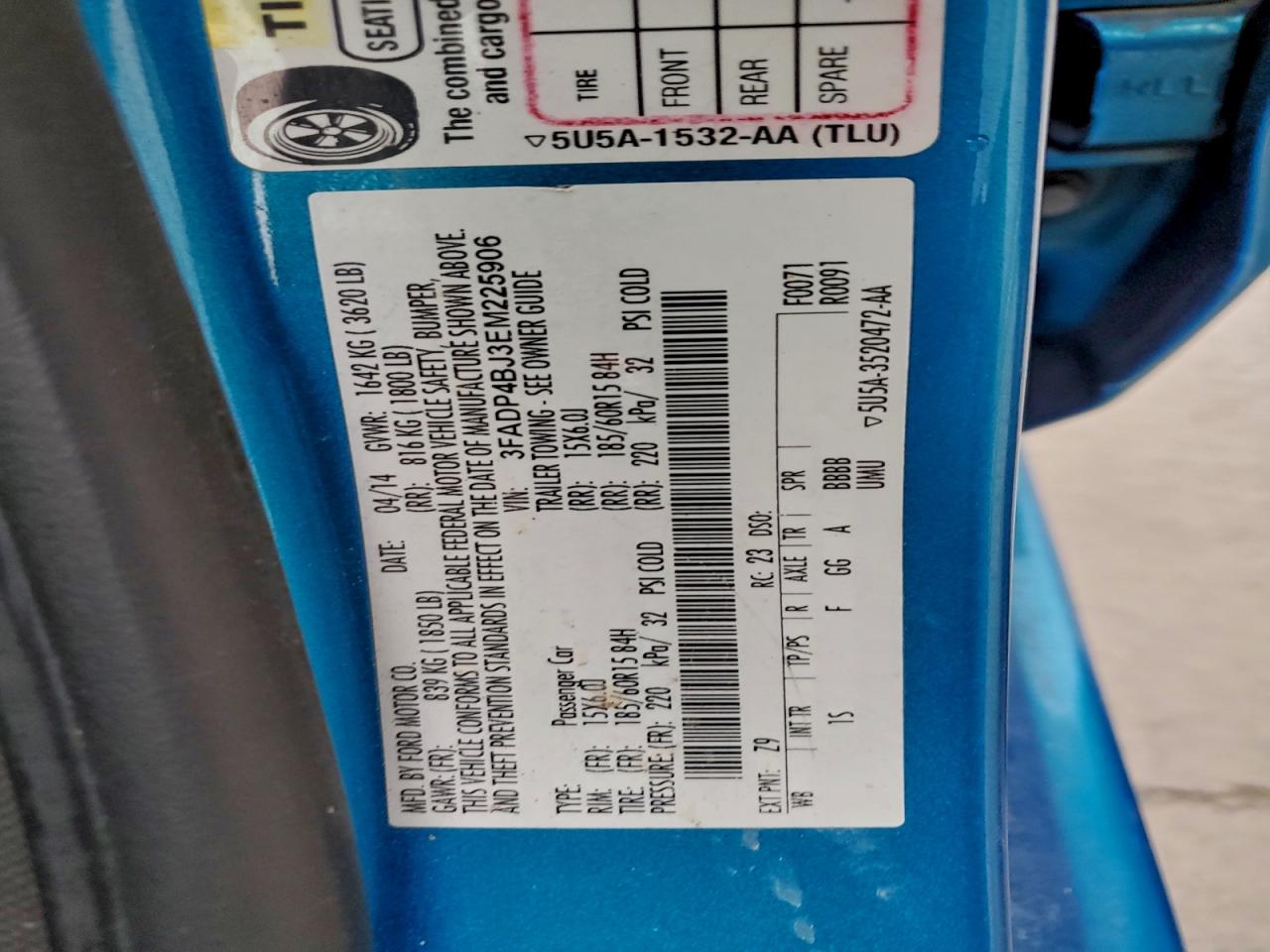 Ford Fiesta Se Image 9