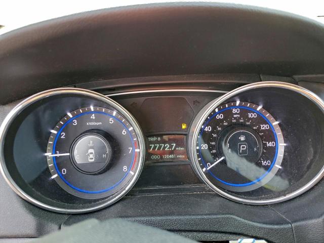 Hyundai SONATA Gls Image 9