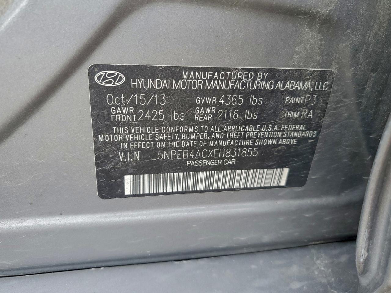 Hyundai SONATA Gls Image 13