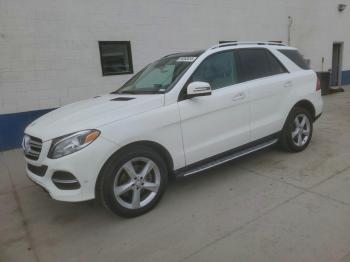  Salvage Mercedes-Benz GLE