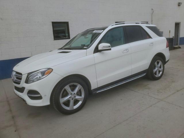  Salvage Mercedes-Benz GLE