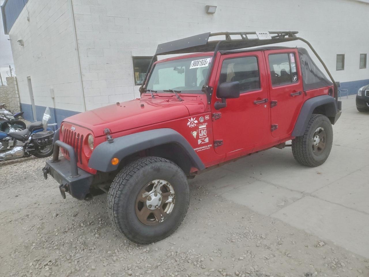 Jeep Wrangler X Image 1