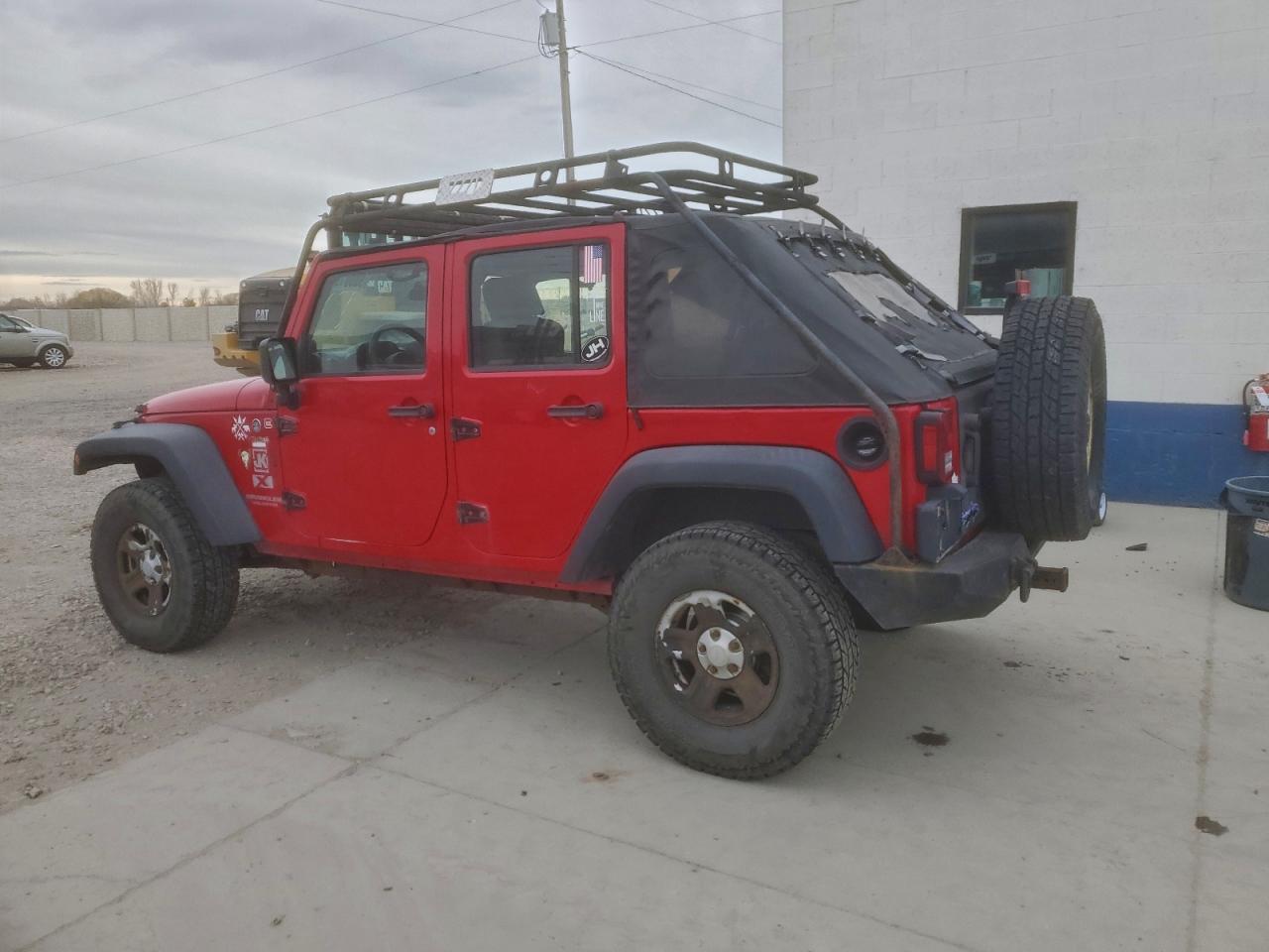 Jeep Wrangler X Image 8