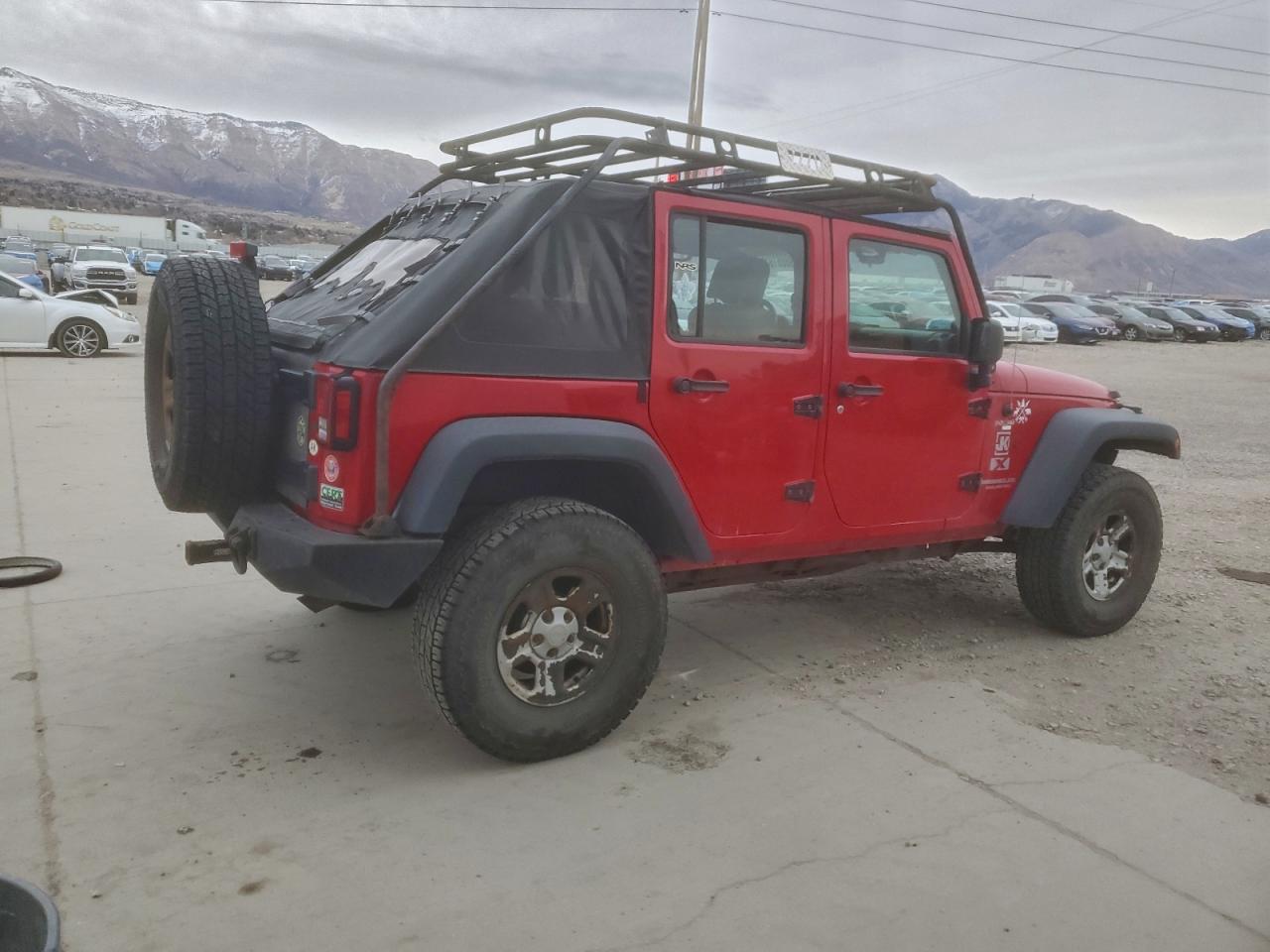 Jeep Wrangler X Image 2