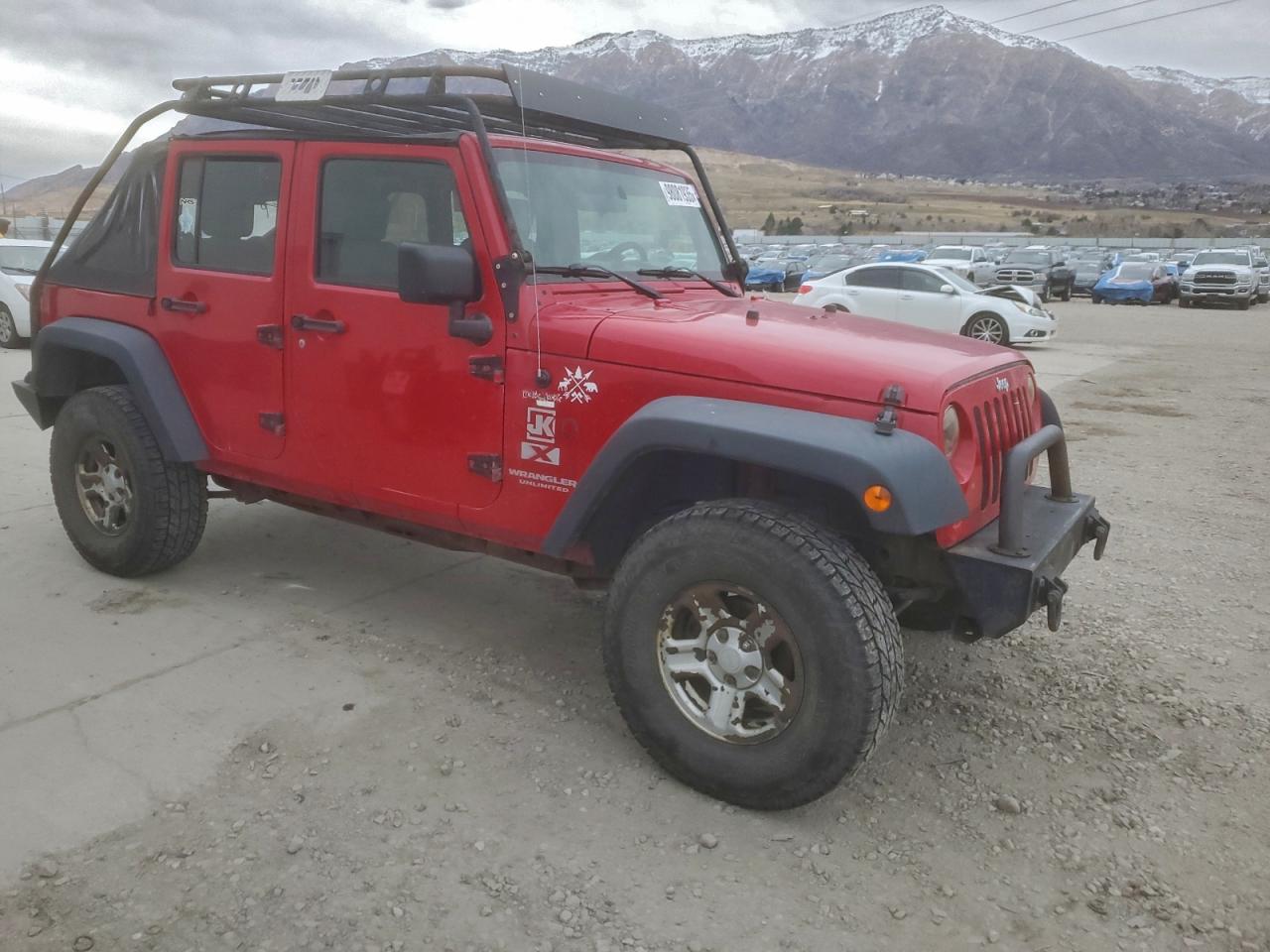 Jeep Wrangler X Image 6