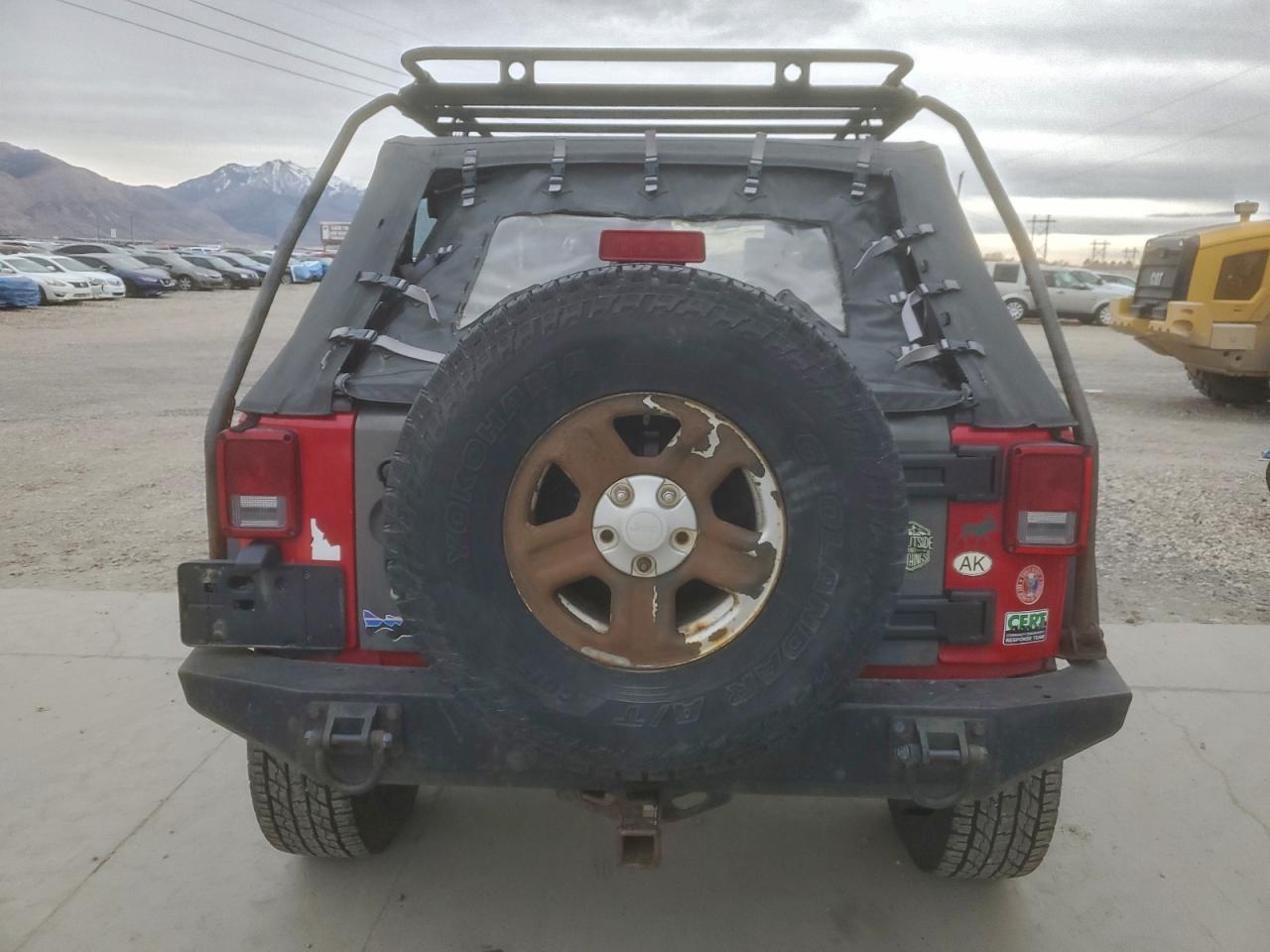 Jeep Wrangler X Image 5