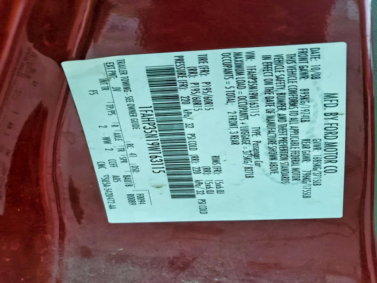 Ford Focus Se Image 5