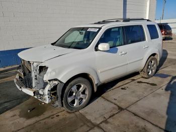  Salvage Honda Pilot