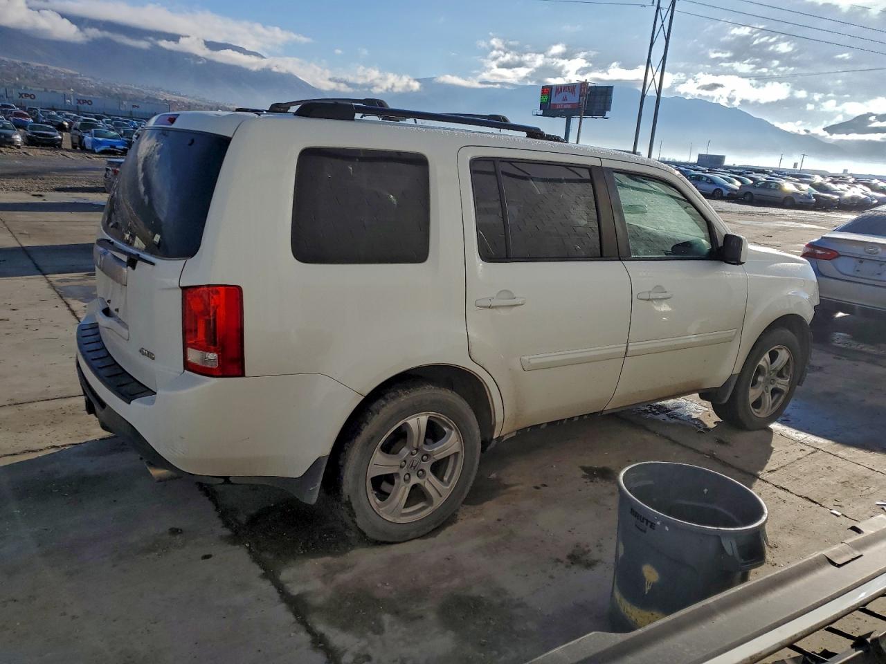 Honda Pilot Exl Image 7