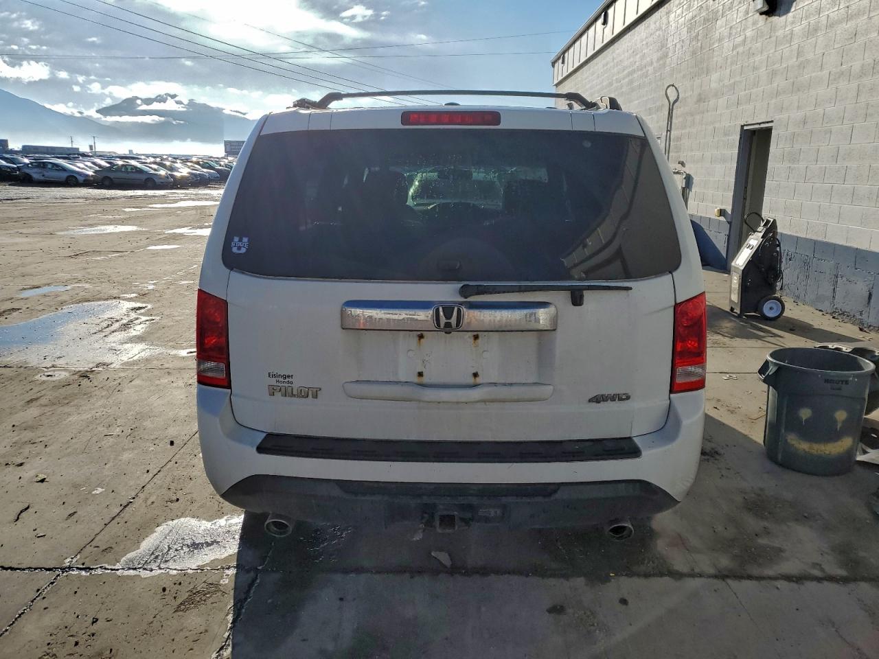 Honda Pilot Exl Image 3