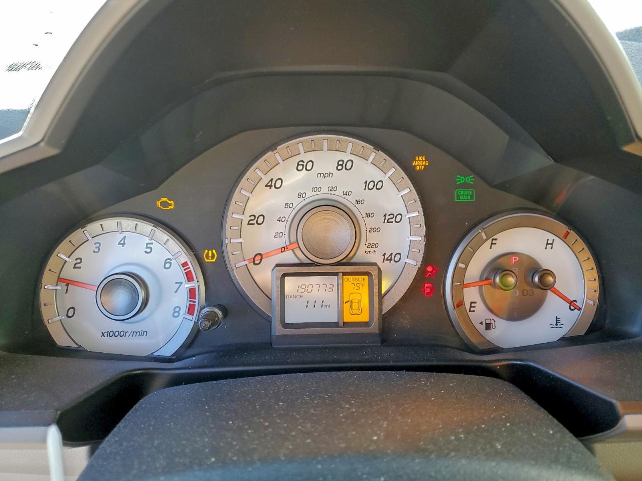 Honda Pilot Exl Image 14