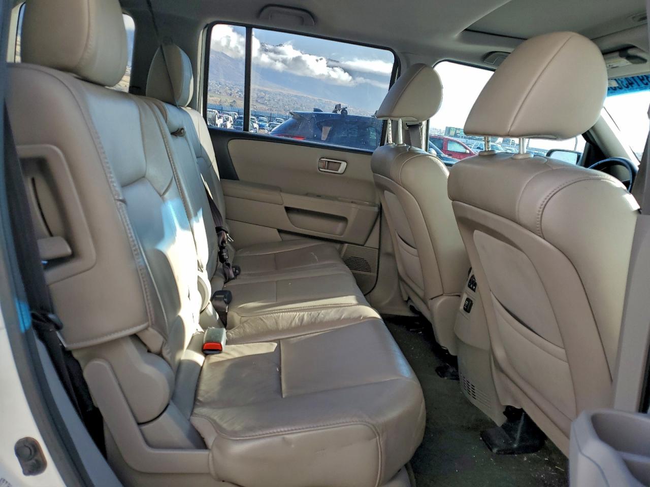 Honda Pilot Exl Image 8