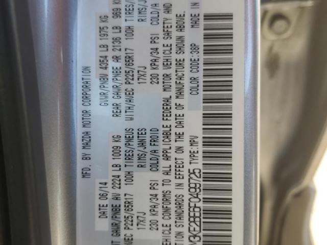 Mazda Cx Sport Image 8