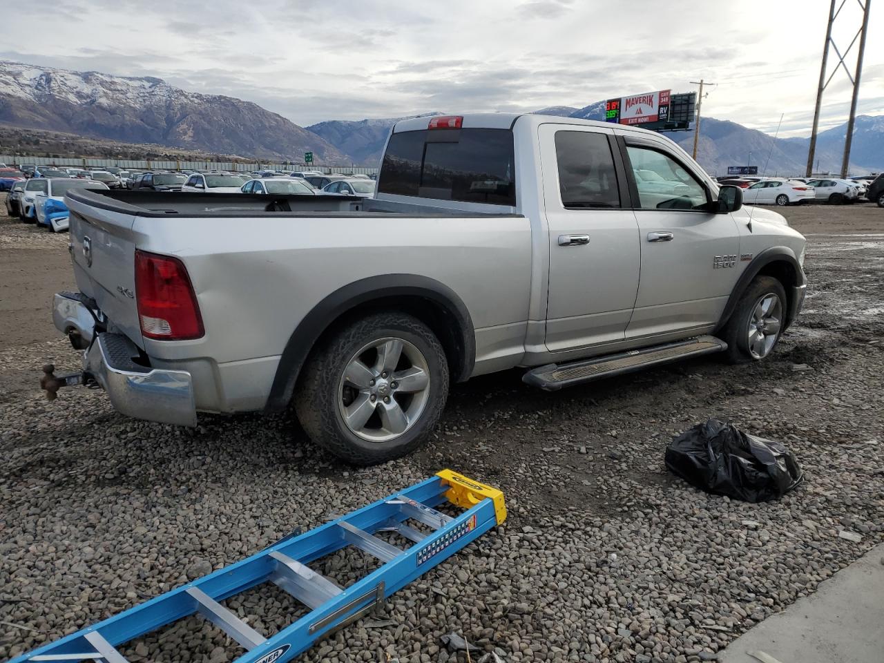 Ram 1500 Slt Image 3