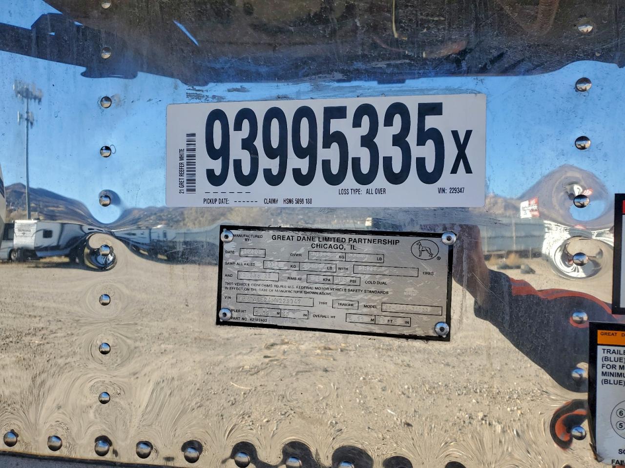 Great Dane Reefer Image 8