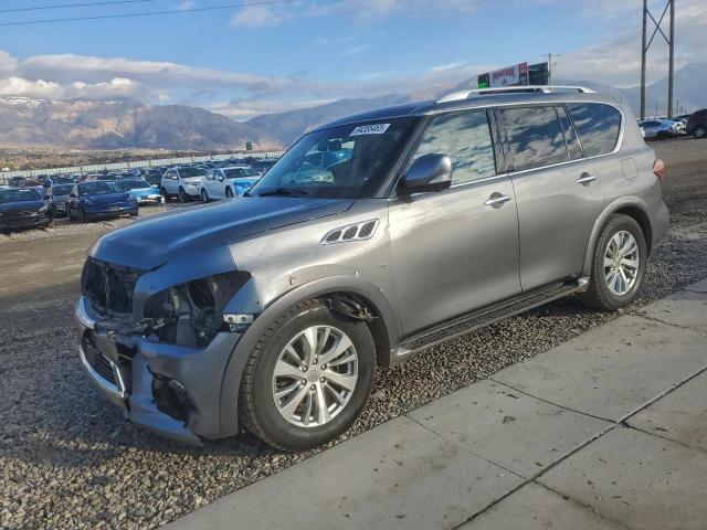  Salvage INFINITI Qx