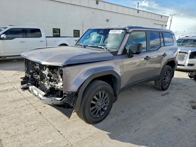  Salvage Toyota Land Cruis