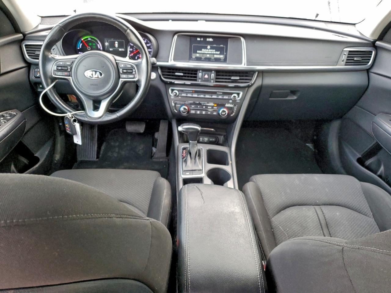 Kia Optima Hybrid Image 7