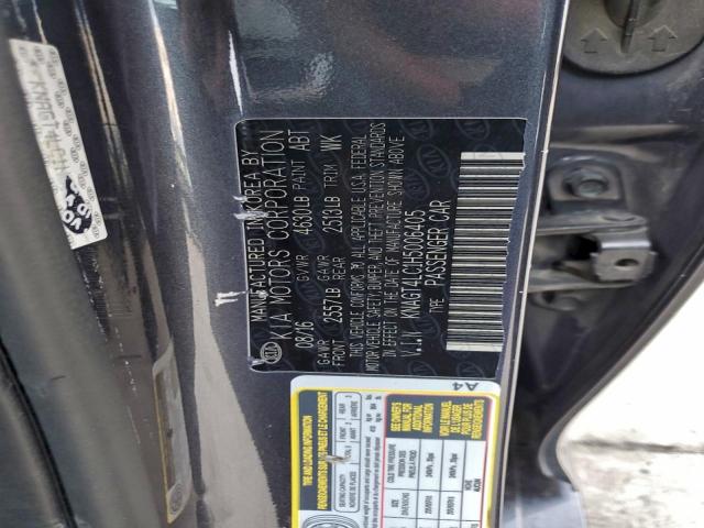 Kia Optima Hybrid Image 9