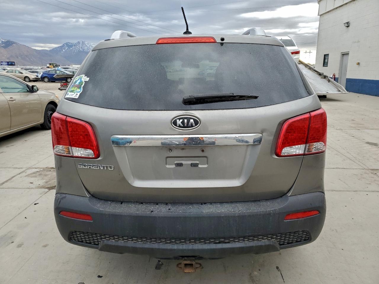 Kia Sorento Lx Image 14