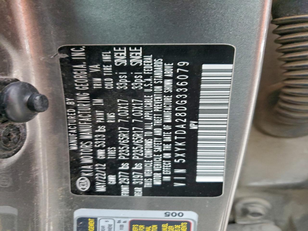 Kia Sorento Lx Image 13