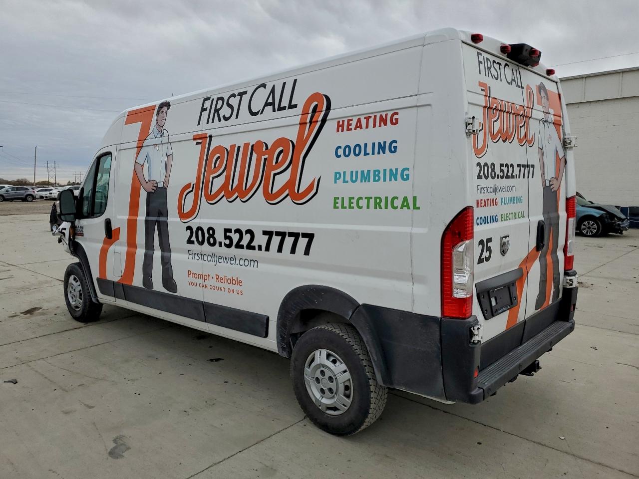 Ram Promaster 2500 High Image 2