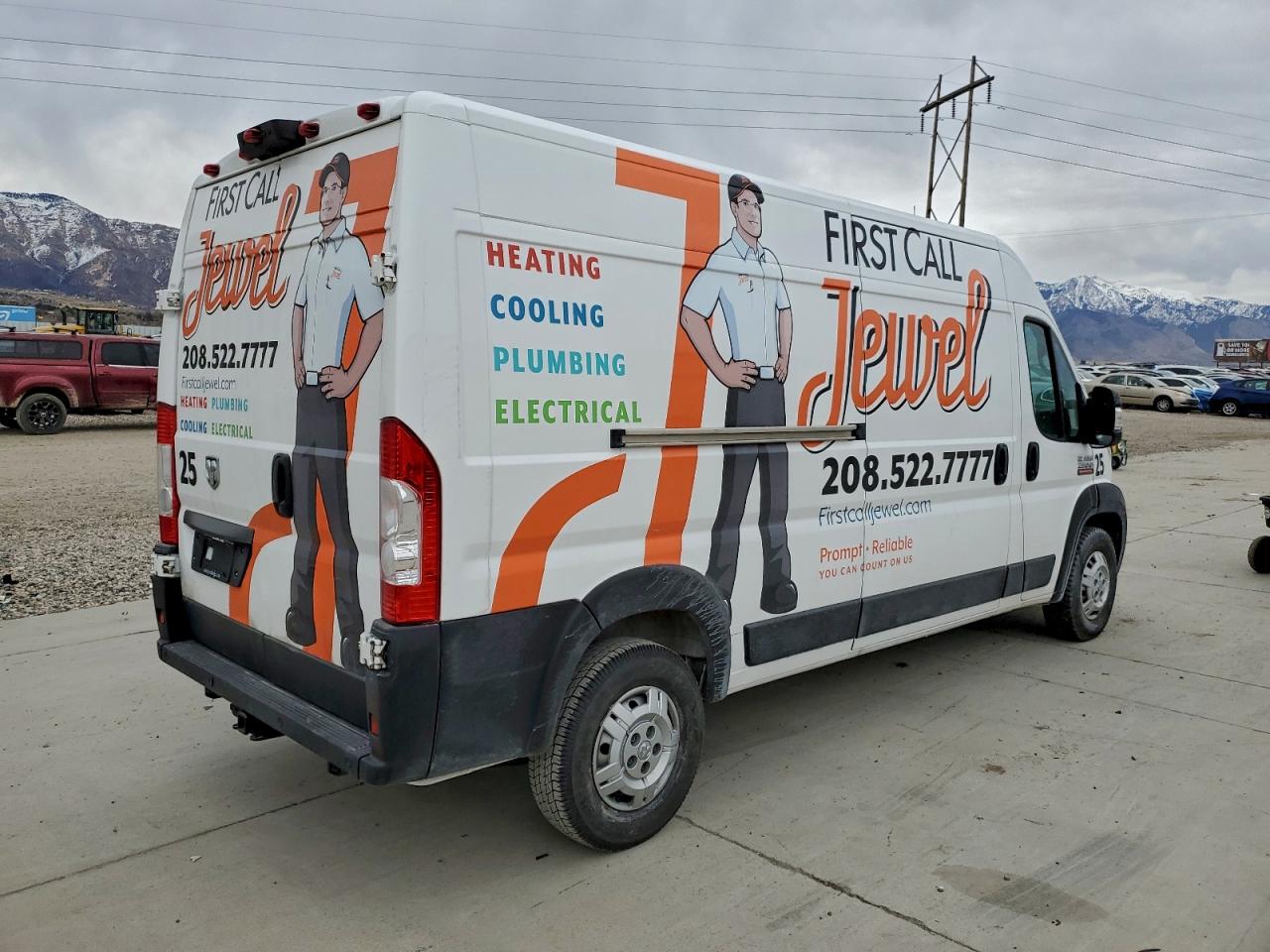 Ram Promaster 2500 High Image 3