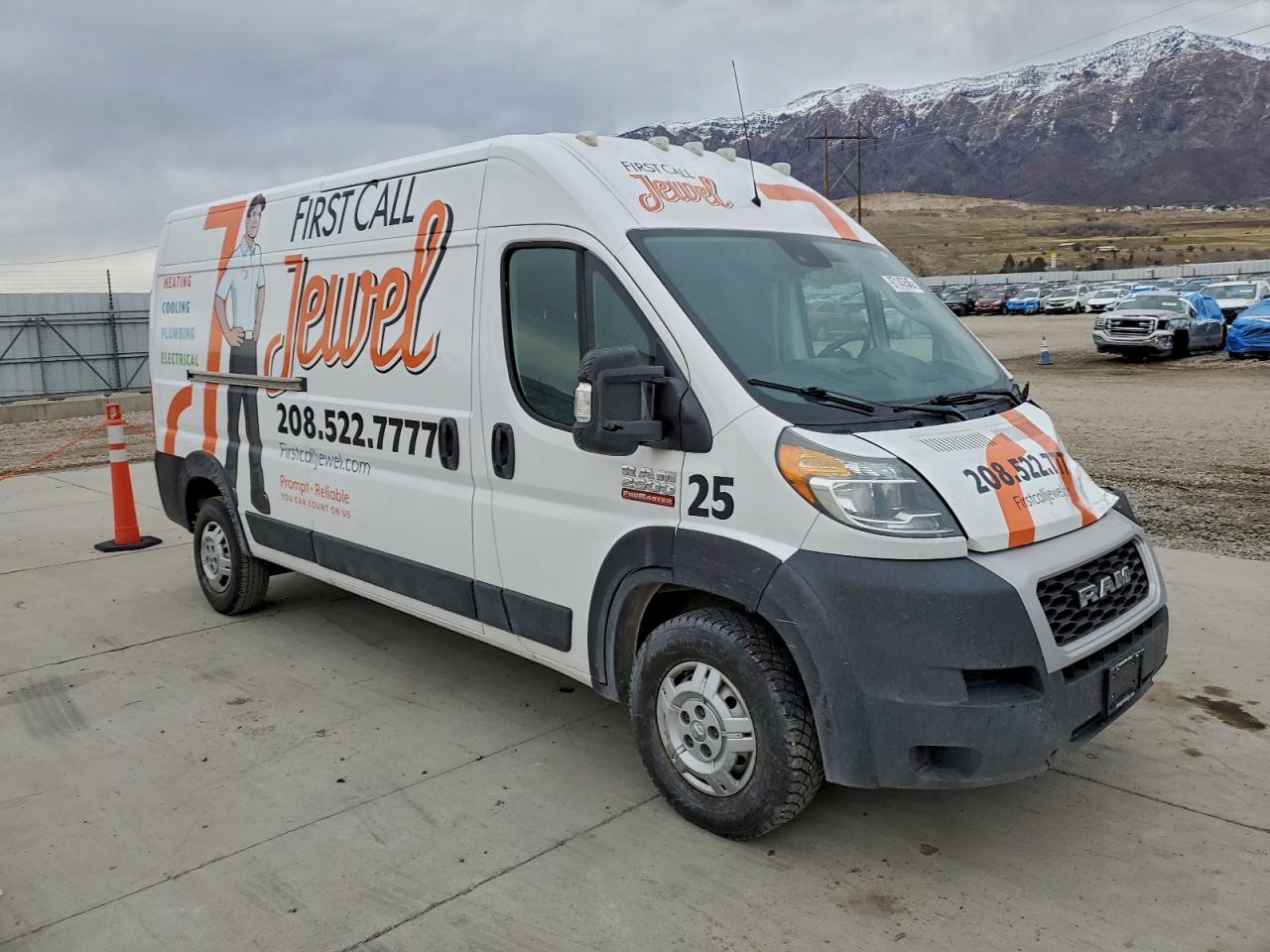 Ram Promaster 2500 High Image 4