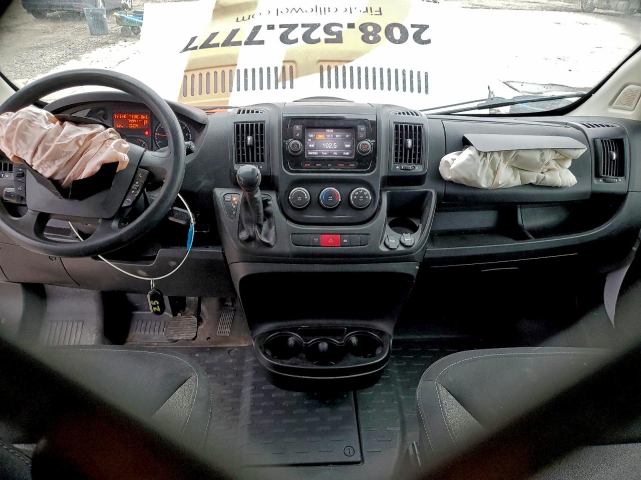 Ram Promaster 2500 High Image 12