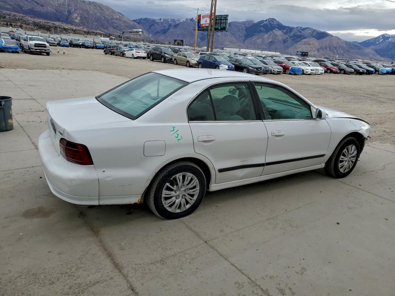 Mitsubishi Galant Es Image 10