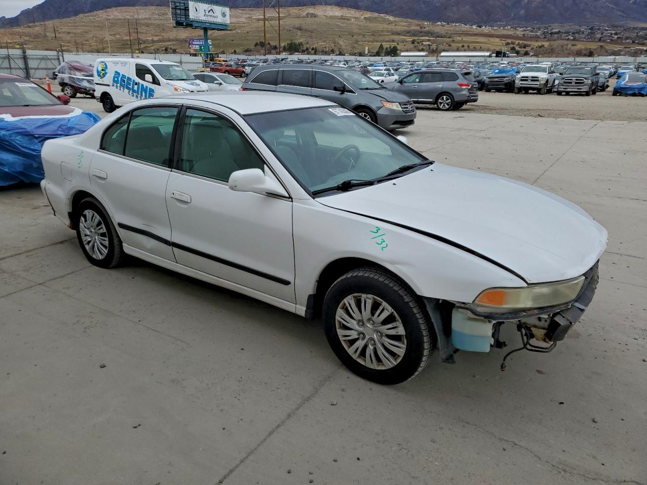 Mitsubishi Galant Es Image 2