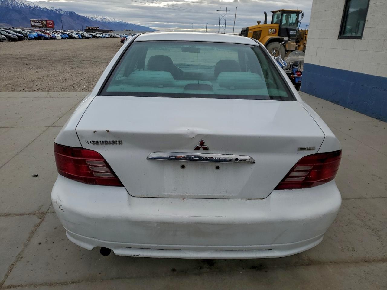 Mitsubishi Galant Es Image 5