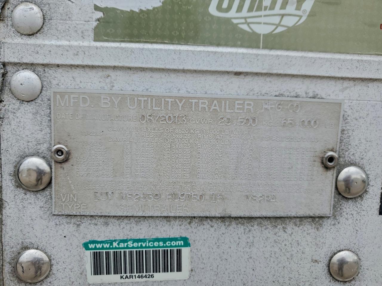 Utility Reefer Trl Image 8