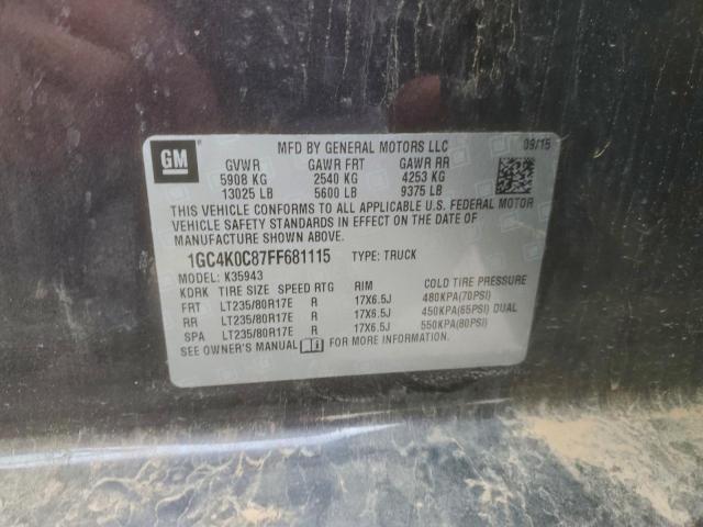 Chevrolet Silverado K3500 Ltz Image 9