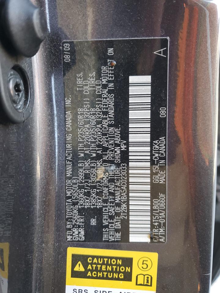 Lexus RX 350 Image 10