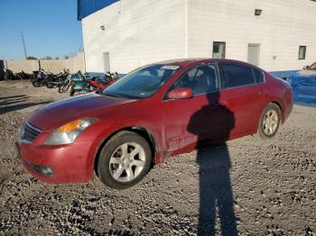  Salvage Nissan Altima