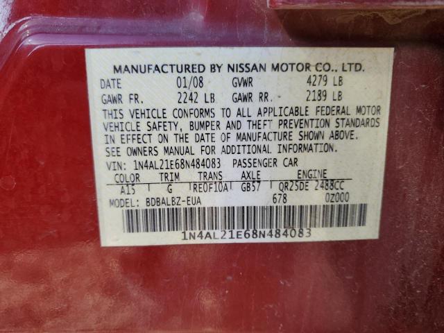 Nissan Altima 2.5 Image 12