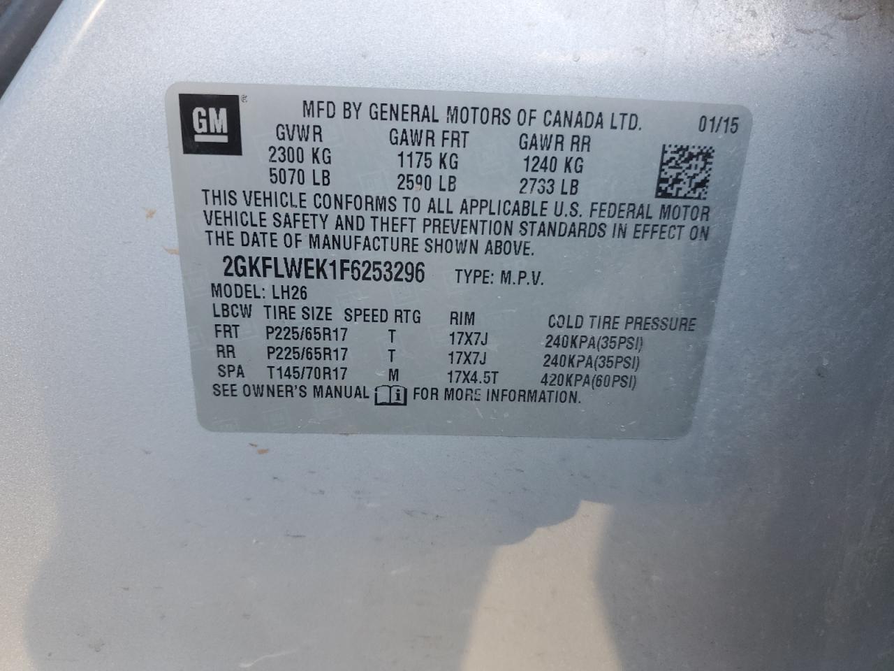 GMC Terrain Sle Image 8