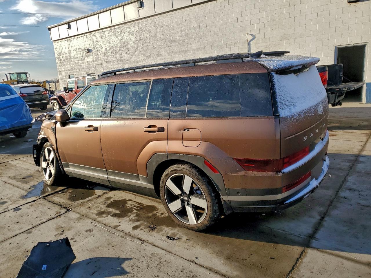 Hyundai SANTA FE Limited Image 13