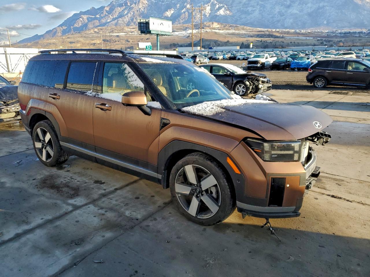 Hyundai SANTA FE Limited Image 3