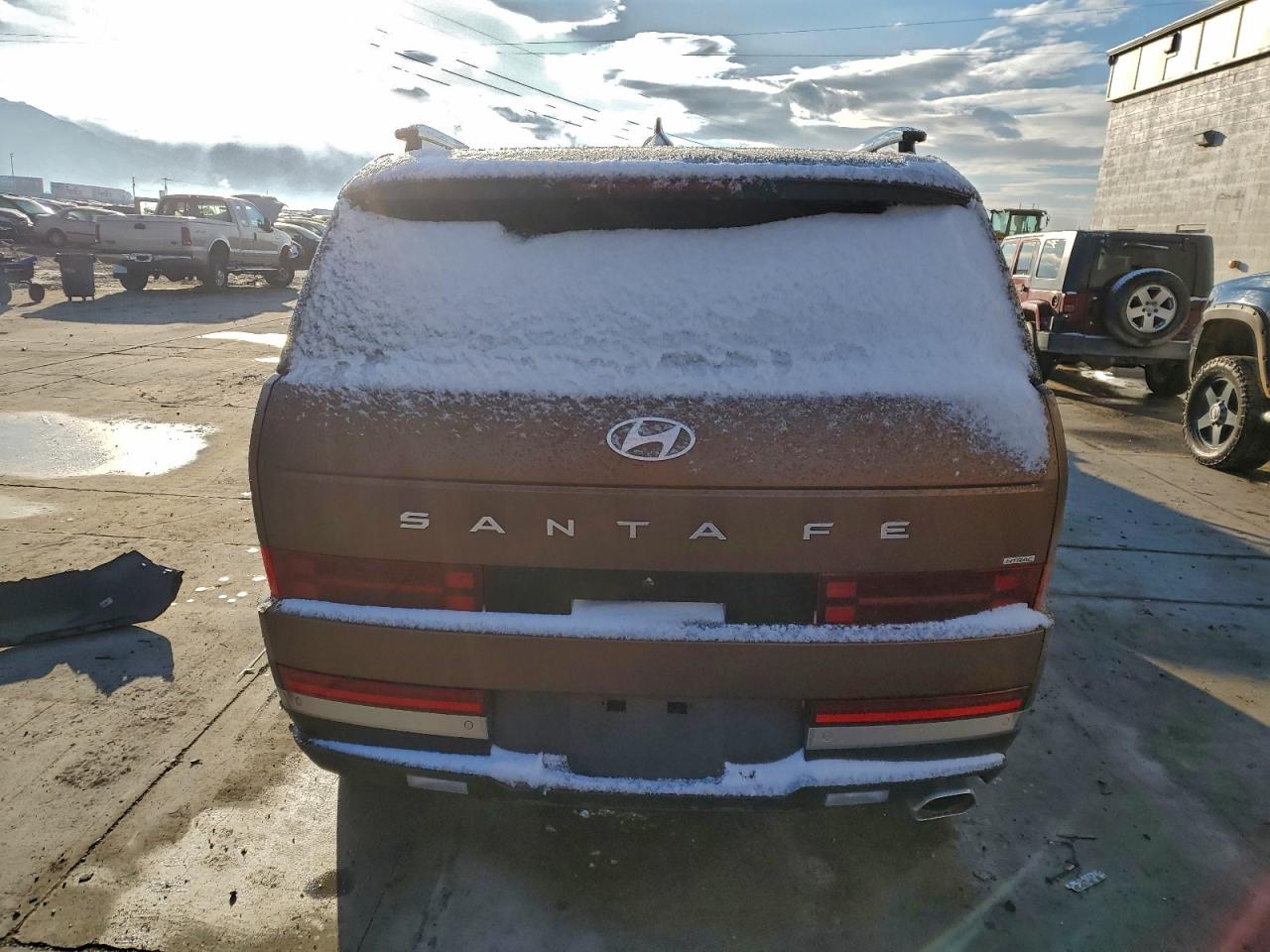 Hyundai SANTA FE Limited Image 4